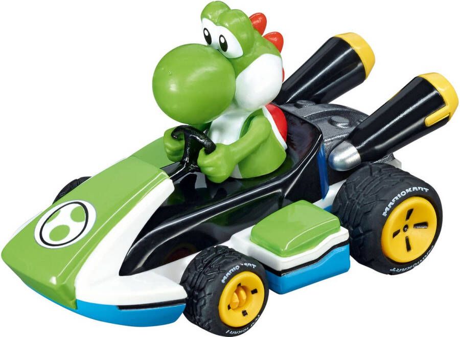 Carrera 1:43 GO!!! Nintendo Mario Kart™ 8 Yoshi in Kart Racebaan auto