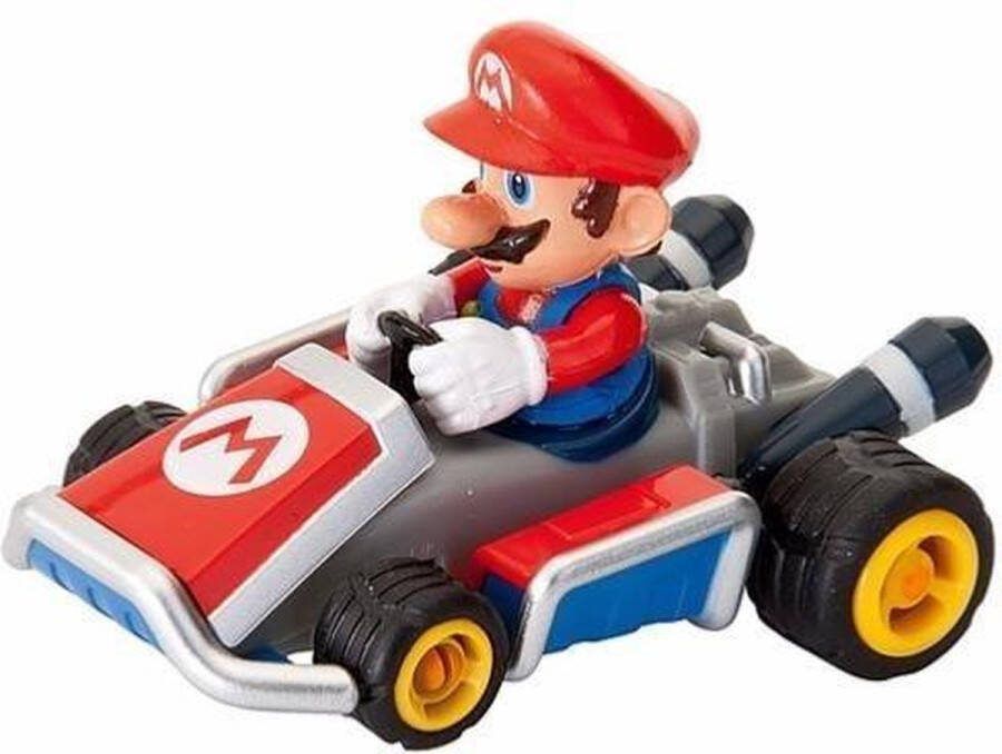 Carrera 1:43 P&S Mario Kart -Mario Pull-Back Terugtrekauto