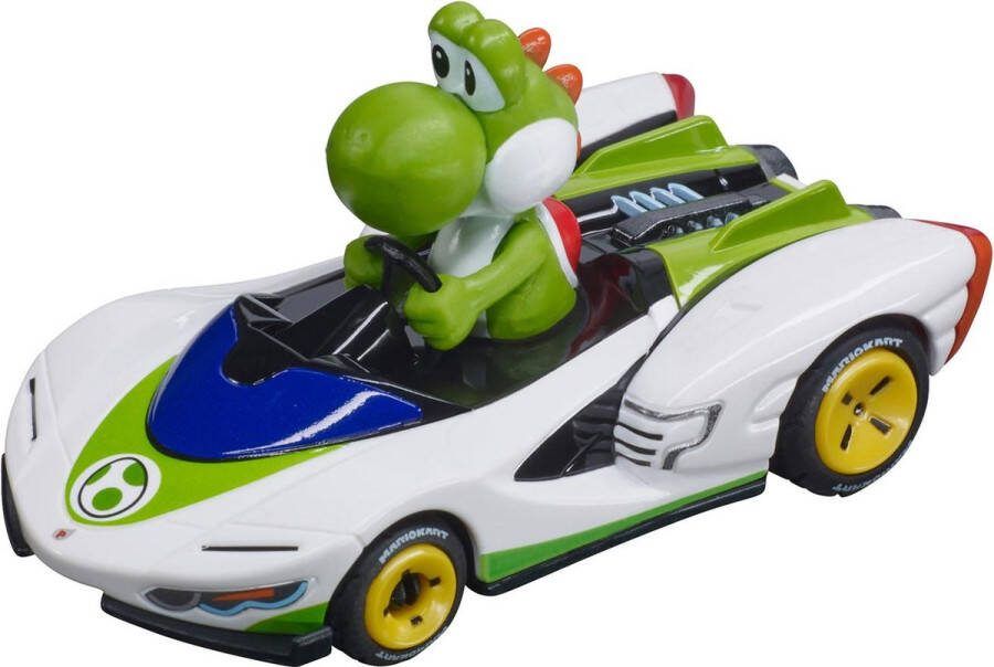 Carrera 1:43 P&S Mario Kart P Wing Yoshi Pull-Back Terugtrekauto