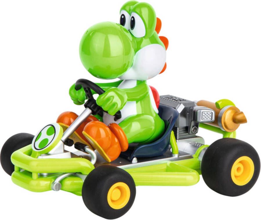 Carrera 370200988 Pipe Kart Yoshi RC modelauto voor beginners Elektro Racewagen