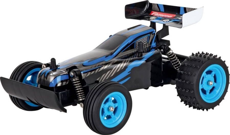 Carrera Auto Rc Race Buggy 2 4 Ghz 1:18 Zwart blauw