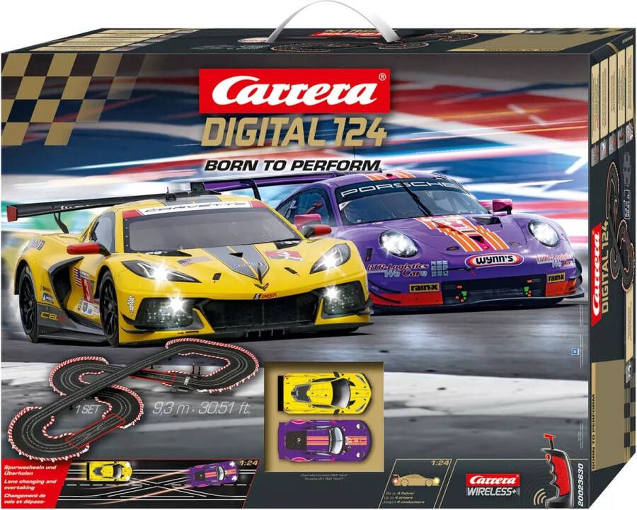 Carrera Born to Perfom 23630 | Digital 124 Racebaan
