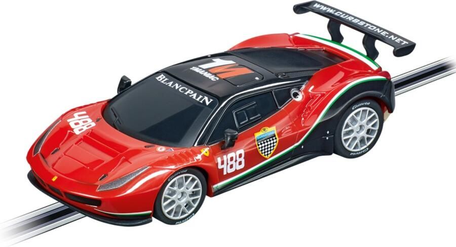 Carrera 1:43 GO!!! Ferrari 488 GT3 AF Corse No.488 Auto Racebaan auto