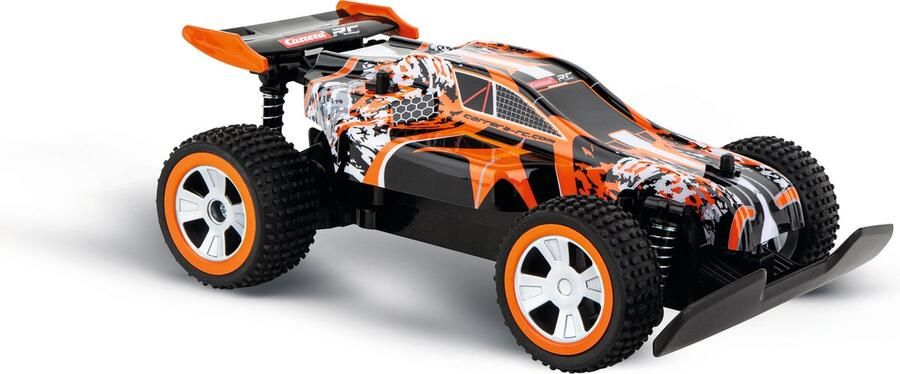 Carrera RC Red Shadow (B O) Auto 2 4GHz RC Model Kant en Klaar