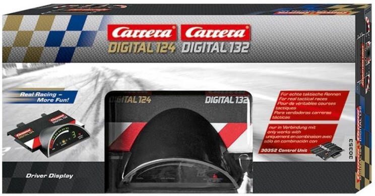 Carrera Digital 124 Racebaan Driver Display