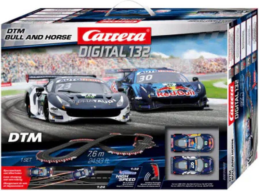 Carrera Digital 132 Dtm Bull Horse 20030022 Race-circuit Veelkleurig