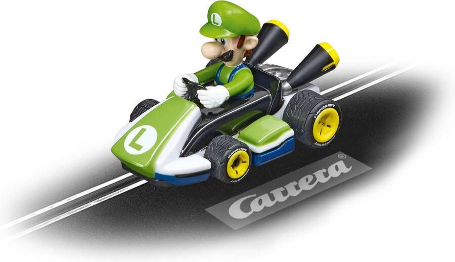Carrera FIRST 20065020 Nintendo Mario Kart Luigi