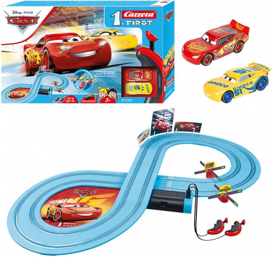 Carrera FIRST Disney Pixar Cars Race of Friends Racebaan