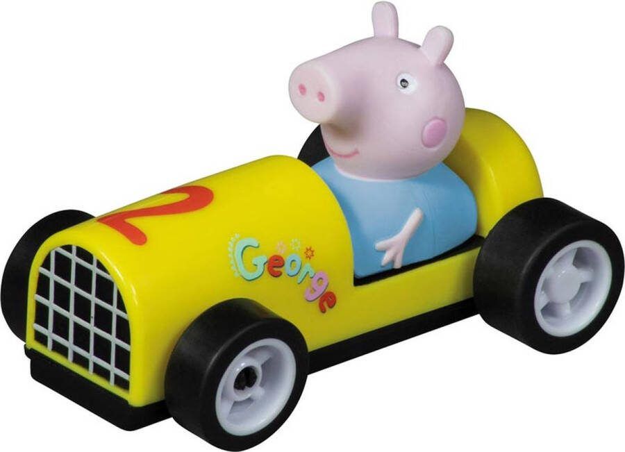 Carrera First Raceauto Peppa Pig George