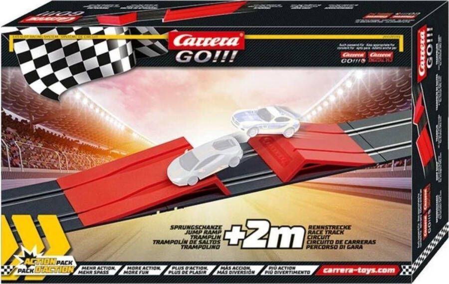 Carrera GO!!! Action Pack Racebaanonderdeel