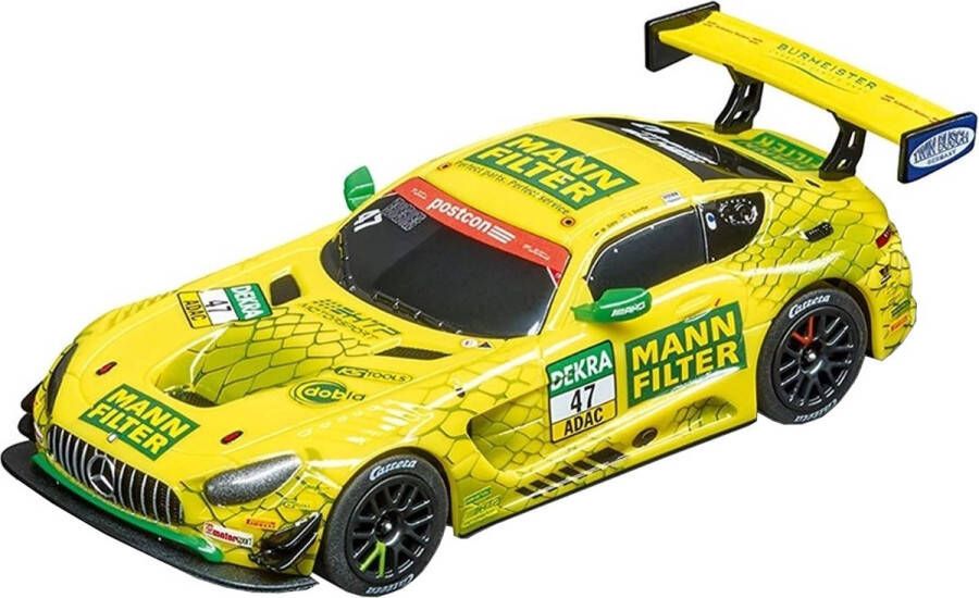 Carrera Go auto Mercedes-AMG GT3 MANN-FILTER Team HTP No.47