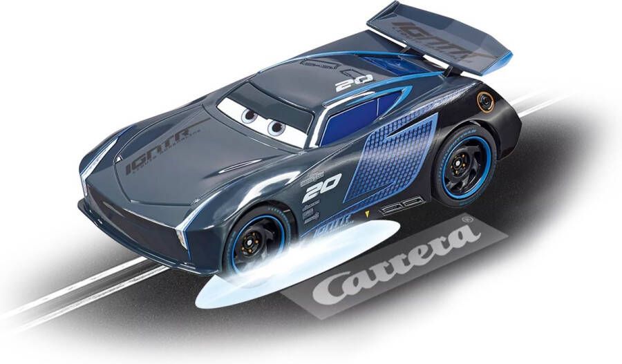 Carrera Go!!! Carrera Go 20064151 Racebaan Auto Disney-Pixar Cars Jackson Storm Neon Nights