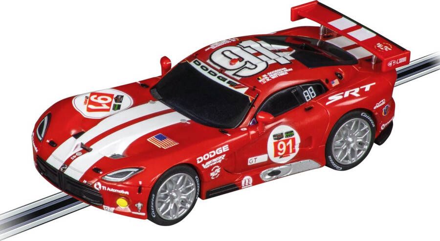 Carrera Go!!! Carrera Go 20064209 Racebaan Auto SRT Viper GT3 SRT Motorsport Nr. 91