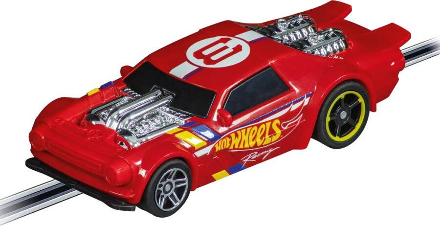 Carrera Go!!! Carrera Go 20064216 Racebaan Auto Hot Wheels™ Night Shifter™ Red