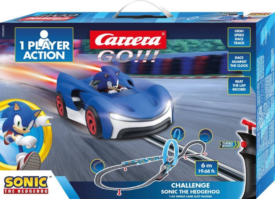 Carrera GO!!! Challenge Sonic the Hedgehog Racebaan