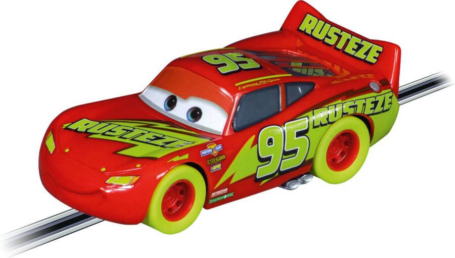 Carrera Go Disney-Pixar Cars Lightning McQueen Glow Racer
