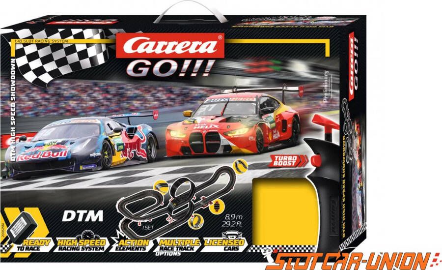 Carrera Go!!! DTM High Speed Showdown racebaan