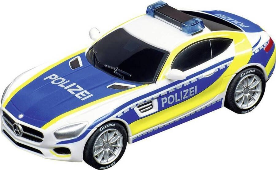 Carrera GO!!! Mercedes-AMG GT Coupé Polizei Racebaanauto