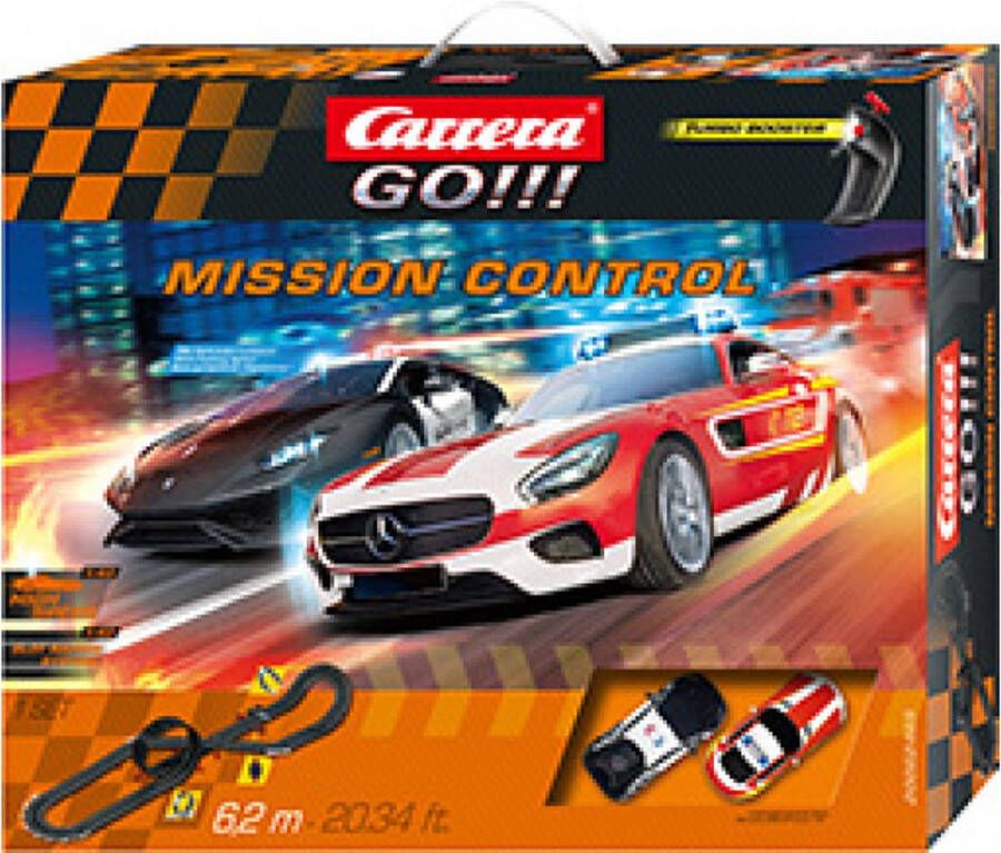 Carrera GO!!! Mission Control Racebaan