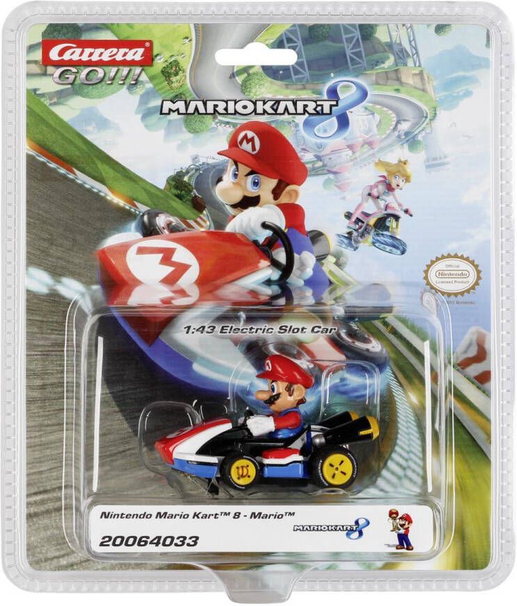 Carrera GO!!! Nintendo Mario Kart 8 Mario Racebaanauto
