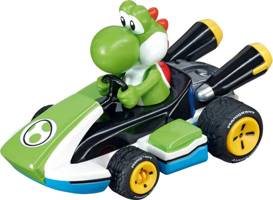 Carrera GO!!! Nintendo Mario Kart 8 Yoshi Racebaanauto