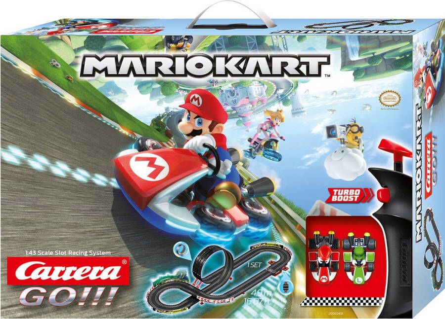 Carrera GO!!! Nintendo Mario Kart™ Mario & Luigi Racebaan