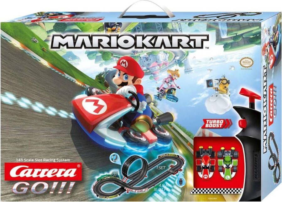 Carrera GO!!! Nintendo Mario Kart Racebaan