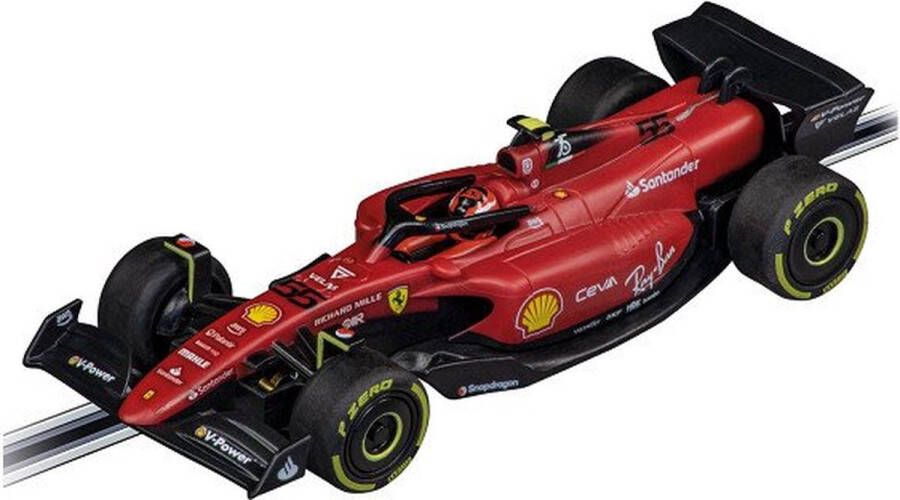 Carrera Go!!! Carrera GO auto Ferrari F1 Sainz (2022 versie)