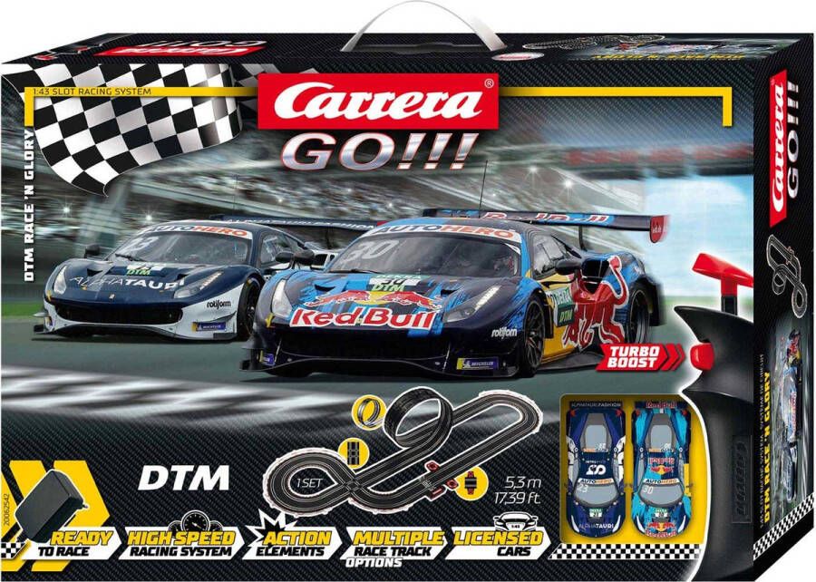 Carrera Go!!! racebaan dtm race 'n glory