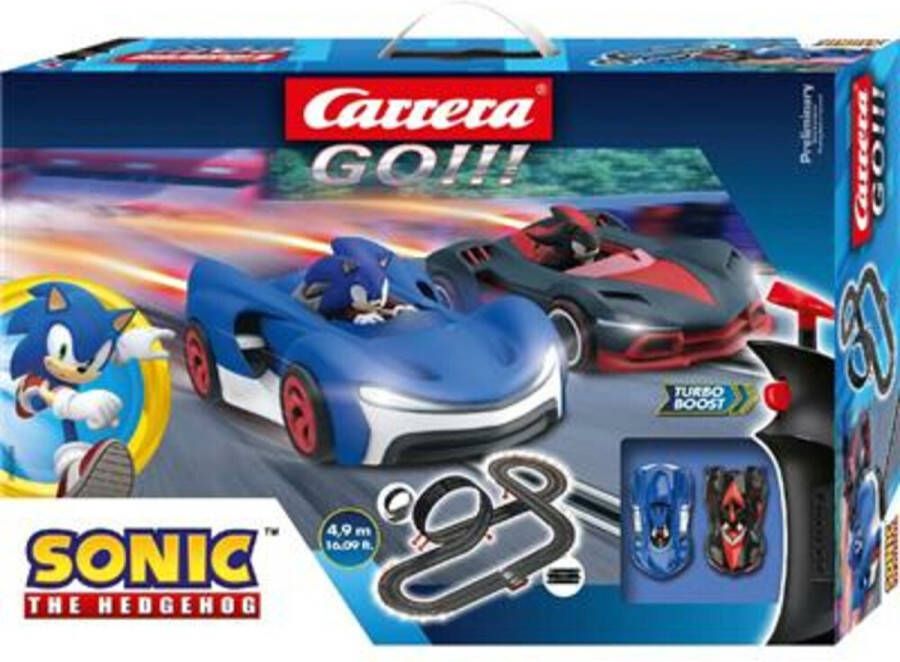 Carrera GO!!! Sonic the Hedgehog Racebaan