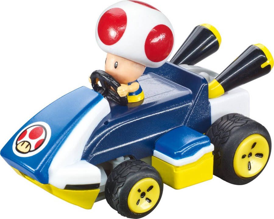 Carrera Mario Kart Mini Rc Toad 2 4ghz 7 X 4 5 Cm 11-delig
