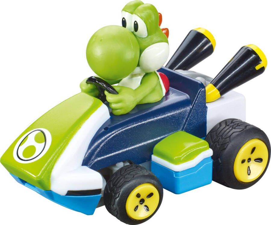 Carrera Mario Kart Mini Rc Yoshi RC Voertuig 2 4ghz 7 X 4 5 cm