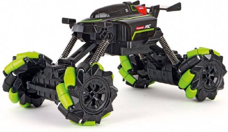 Carrera Monstertruck Rc Drift 2 4 Ghz 1:16 Zwart groen 5-delig