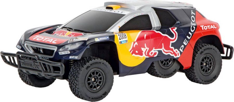 Carrera RC Peugeot 2008 DKR 2016 Red Bull 2 4GHz RC Model Kant en Klaar