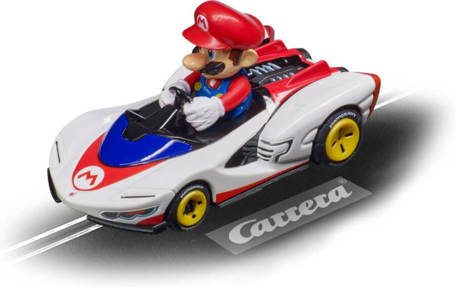 Carrera Raceauto Go!!! Mario Kart Junior 1:43 Rood wit blauw
