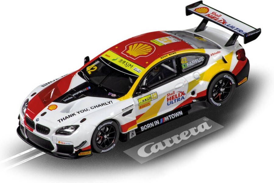 Carrera Racebaanauto Digital132 Bmw M6 Gt3 1:32 Wit rood