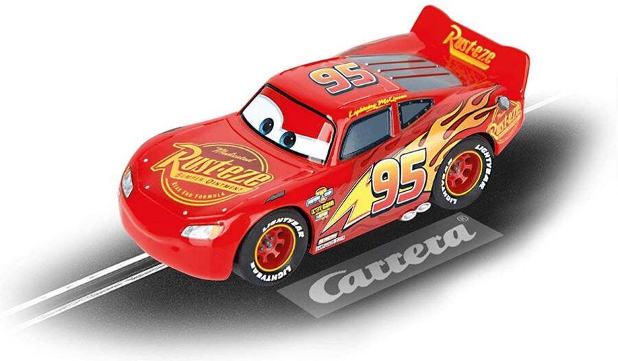 Carrera Racebaanauto Disney Lightning Mcqueen 1:50 Rood
