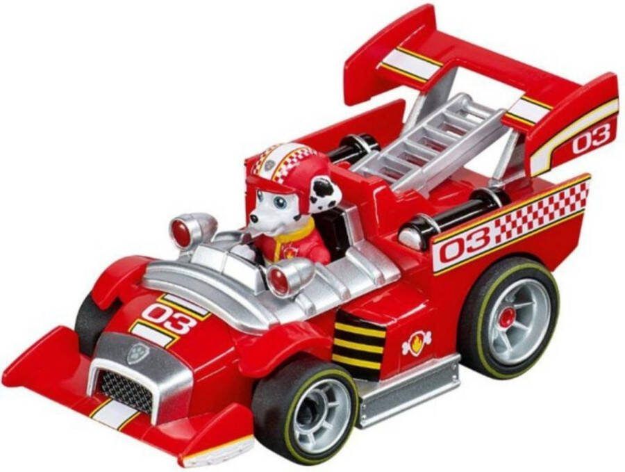 Carrera Racebaanauto Paw Patrol Ready Race Rescue Marshall 1:43