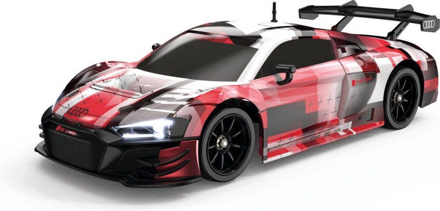 Carrera RC Auto Audi R8 LMS GT3 evo II Steam 2 4GHz RC Model Kant en Klaar