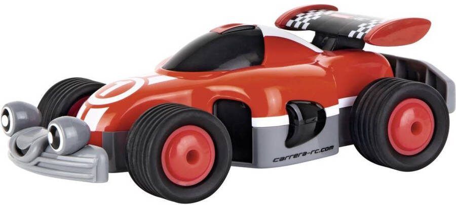 Carrera RC Auto First RC Racer Rood Grijs 2 4GHz RC Model Kant en Klaar