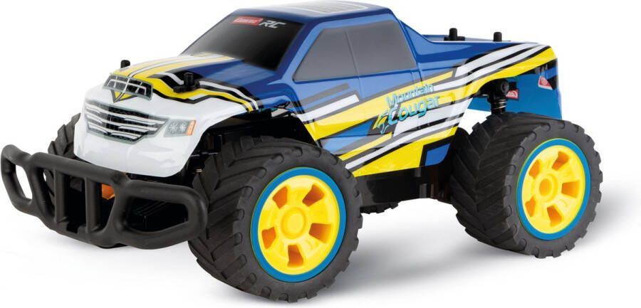 Carrera RC Auto Mountain Cougar 2 4GHz RC Model Kant en Klaar