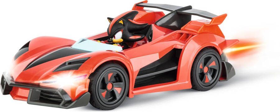 Carrera RC Auto Team Sonic Racing Shadow Performance Version 2 4GHz RC Model Kant en Klaar