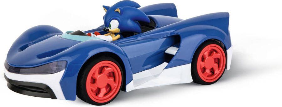 Carrera RC Auto Team Sonic Racing Sonic 2 4GHz RC Model Kant en Klaar