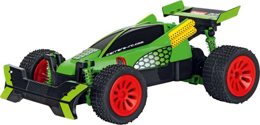 Carrera RC Green Lizzard II Buggy 2 4GHz RC Model Kant en Klaar