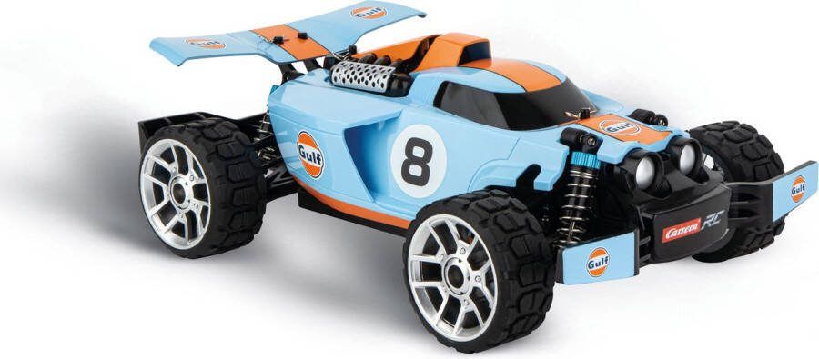 Carrera RC Gulf -PX- Profi Buggy 2 4GHz RC Model Kant en Klaar
