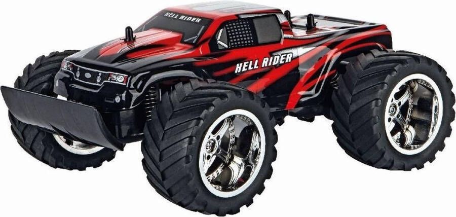 Carrera RC Hell Rider Auto 2 4GHz RC Model Kant en Klaar
