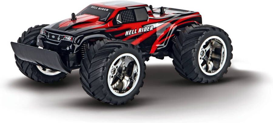 Carrera RC Hell Rider Auto 2 4GHz RC Model Kant en Klaar