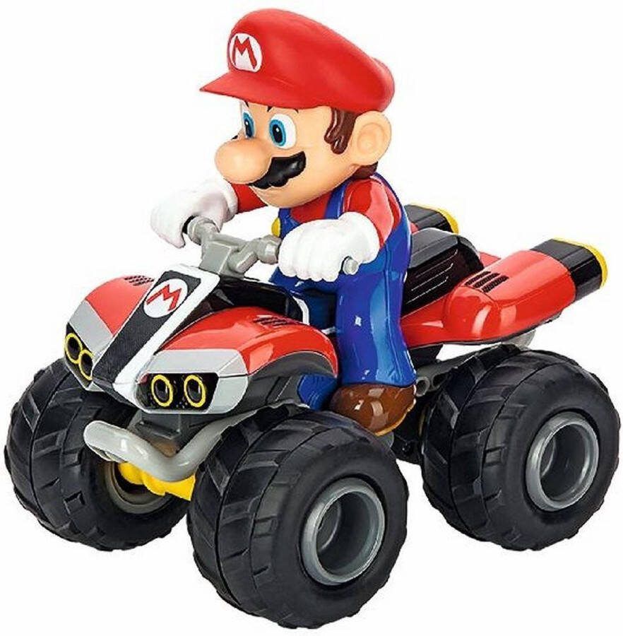 Carrera RC Mario Kart™- Mario Quad 2 4GHz RC Model Kant en Klaar