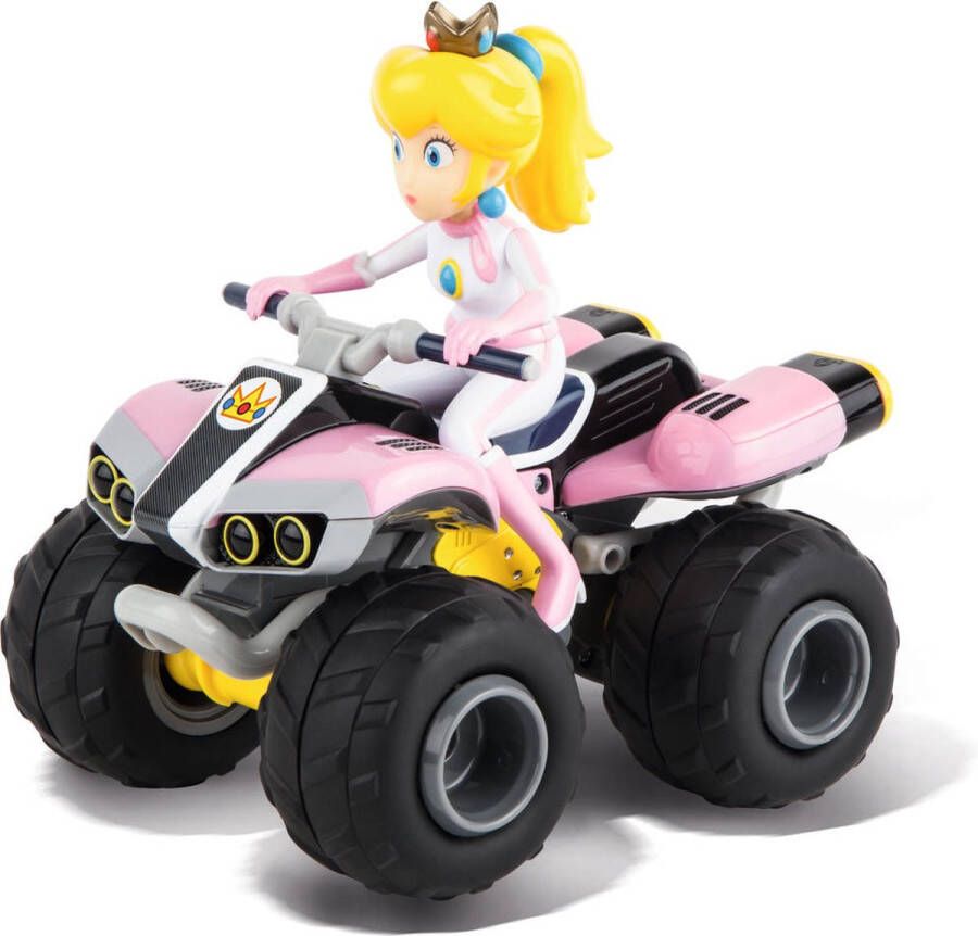 Carrera RC Mario Kart 8 Peach Bestuurbare Quad 2 4GHz 1:20