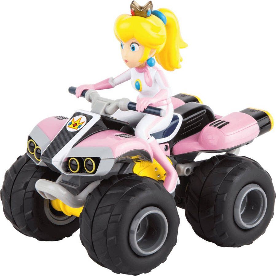 Carrera RC Mario Kart Peach Quad 2 4GHz RC Model Kant en Klaar